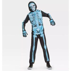 Target Kids' X-Ray Skeleton Costume Jumpsuit Hyde & EEK! Boutique™ Size Medium